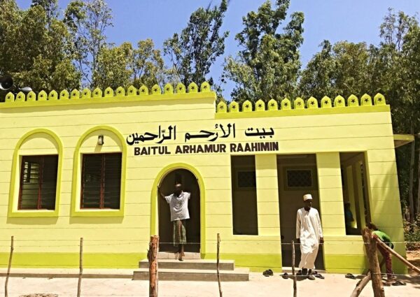 Masjid Hydroponics Project