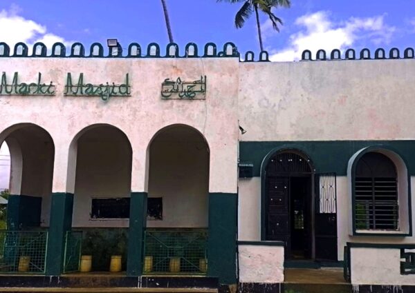 New Carpet for Masjid Macki